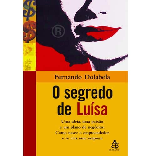 O Segredo de Luísa, por Fernando Dolabela - imagem: Submarino/Divulgação