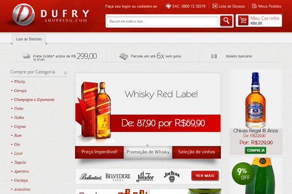 Dufry Shopping - imagem: reprodução