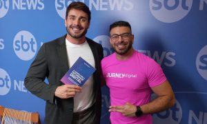 Entrevista SBT News, Rodrigo Neves, CEO da VitaminaWeb
